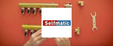 selfmatic Installer un collecteur sanitaire